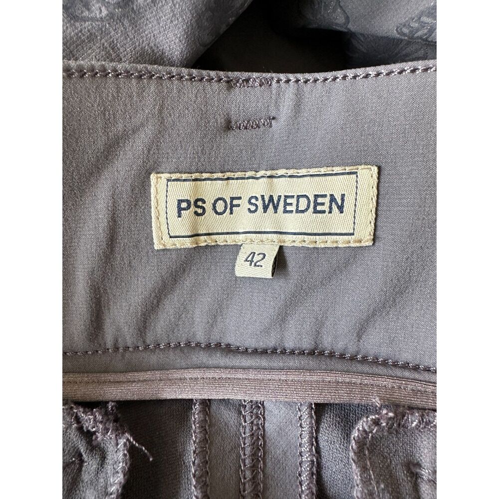 PS of Sweden Gray Full Seat Breeches Size 12 - Picture 6 of 7